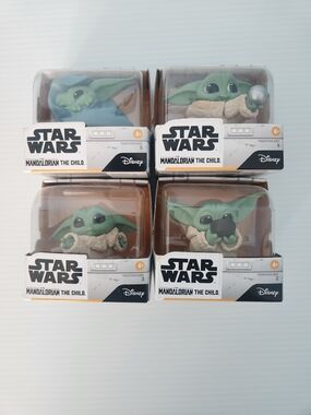 Lot Of The Bounty Collection S1 Star Wars The Mandalorian 'The Child'  Figures